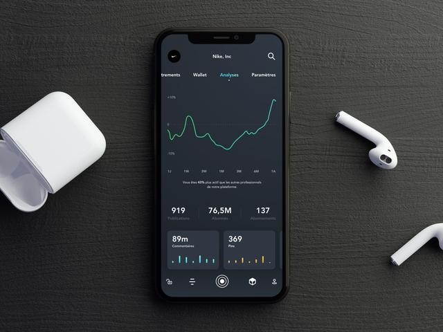国外APP界面设计欣赏！高效的交互-华体网页版 APP开发 华体网页版公司 
